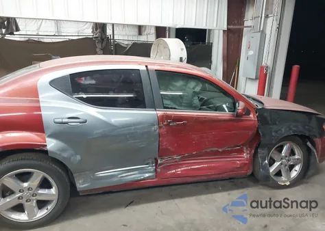 2008 Dodge Avenger R/T z USA, uszkodzony, nr VIN 1B3LC76M48N588153